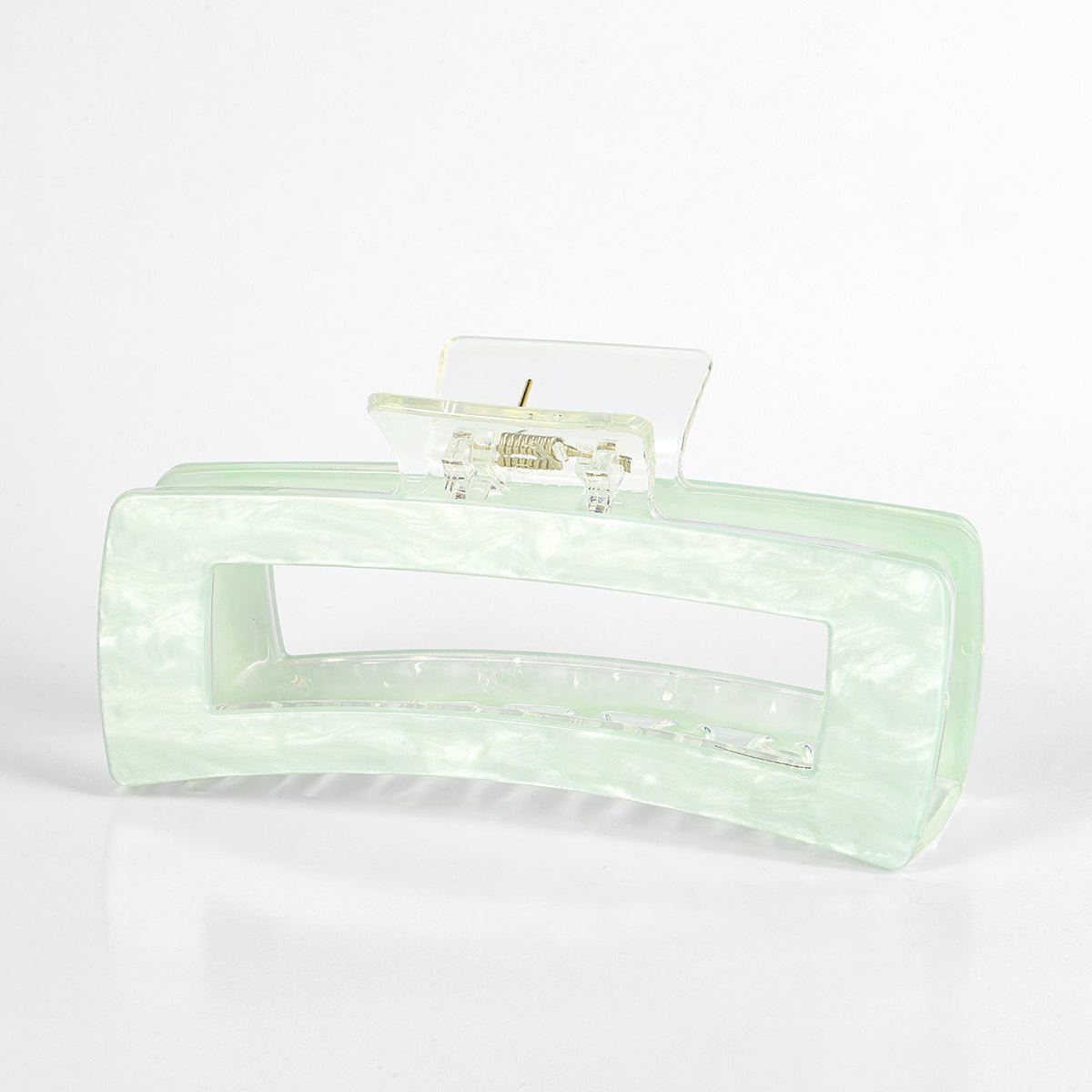 Arch14 Pearl Matte Rectangular Claw Clip 1pc by Arch14 – Hair Accessories