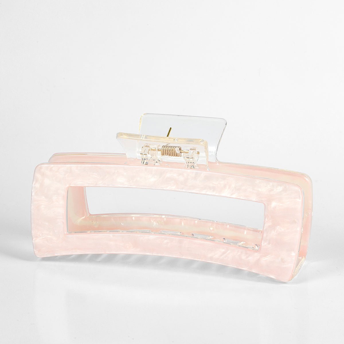 Arch14 Pearl Matte Rectangular Claw Clip 1pc by Arch14 – Hair Accessories