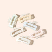 Arch14 Pearl Matte Rectangular Claw Clip 1pc by Arch14 – Hair Accessories