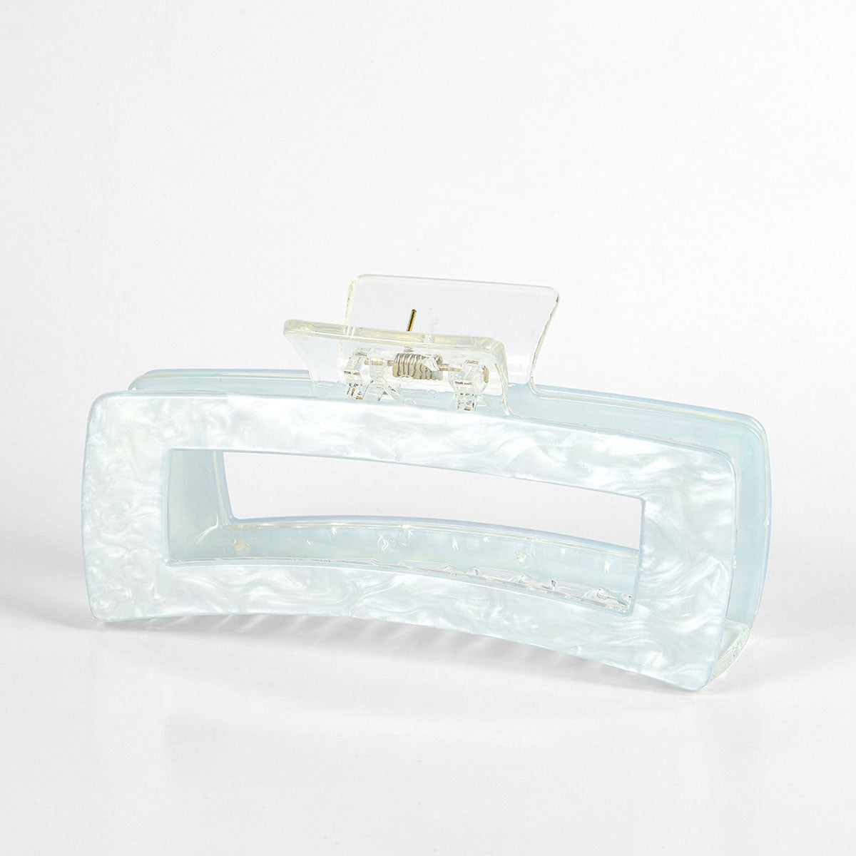 Arch14 Pearl Matte Rectangular Claw Clip 1pc by Arch14 – Hair Accessories