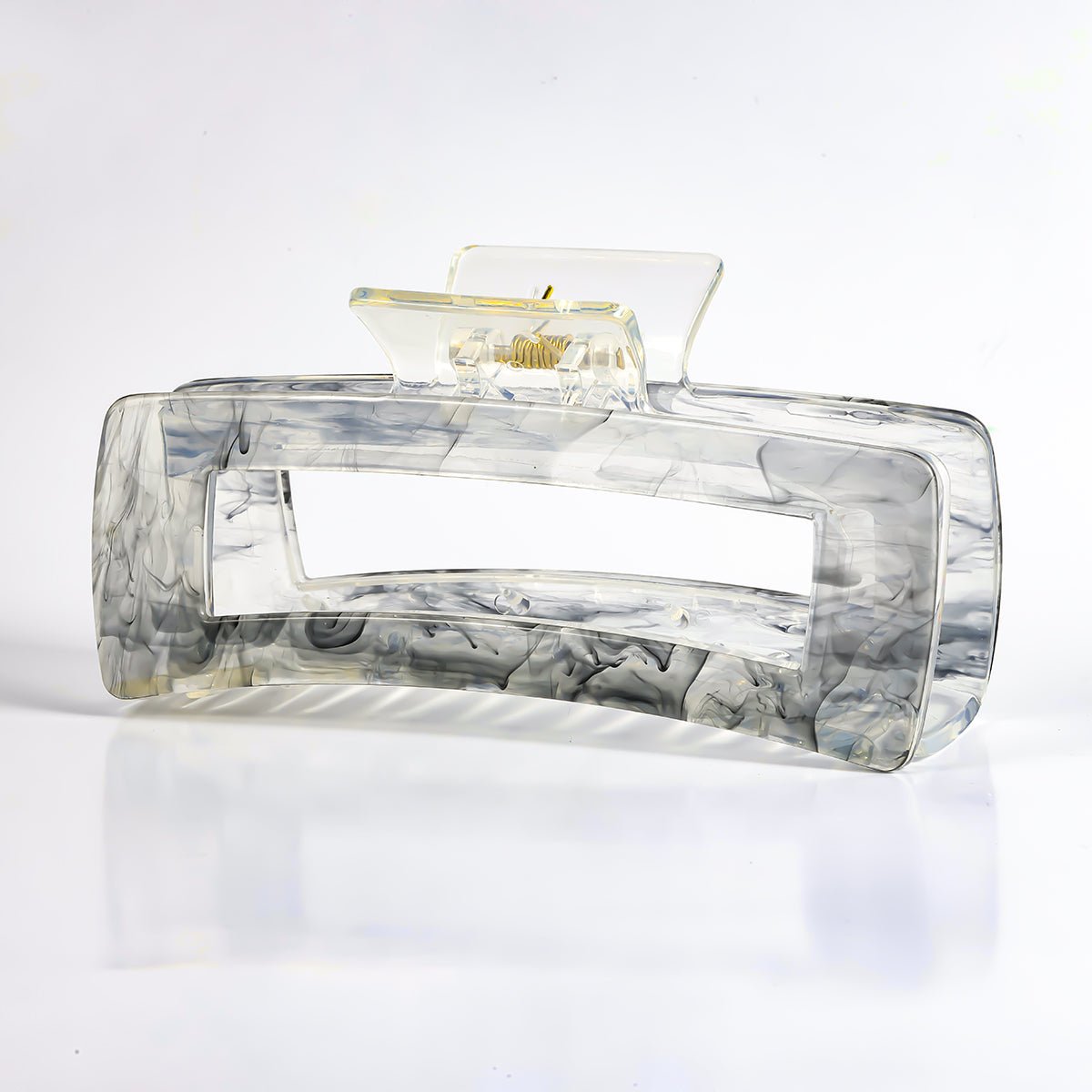 Arch14 Petal Pop Clear Claw Clip 1pc by Arch14 – Hair Accessories