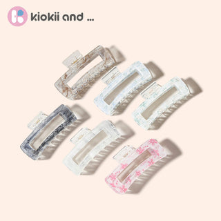 Arch14 Petal Pop Clear Claw Clip 1pc by Arch14 – Hair Accessories photo