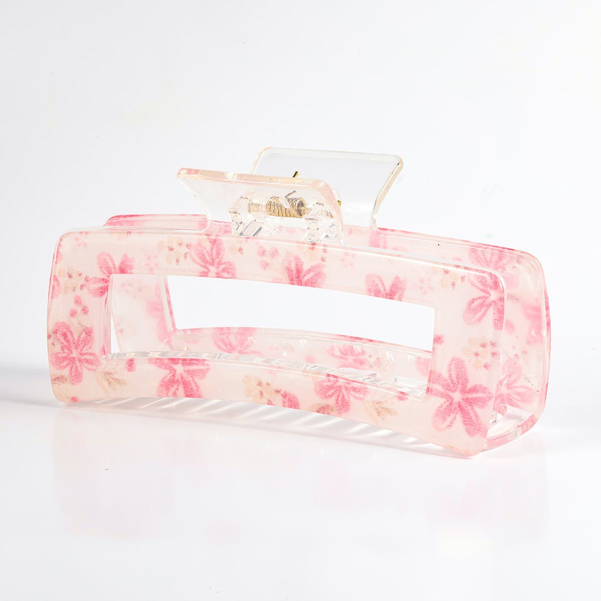 Arch14 Petal Pop Clear Claw Clip 1pc by Arch14 – Hair Accessories