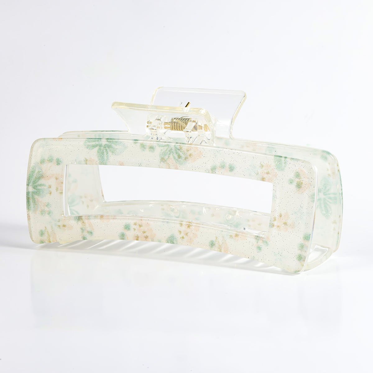 Arch14 Petal Pop Clear Claw Clip 1pc by Arch14 – Hair Accessories