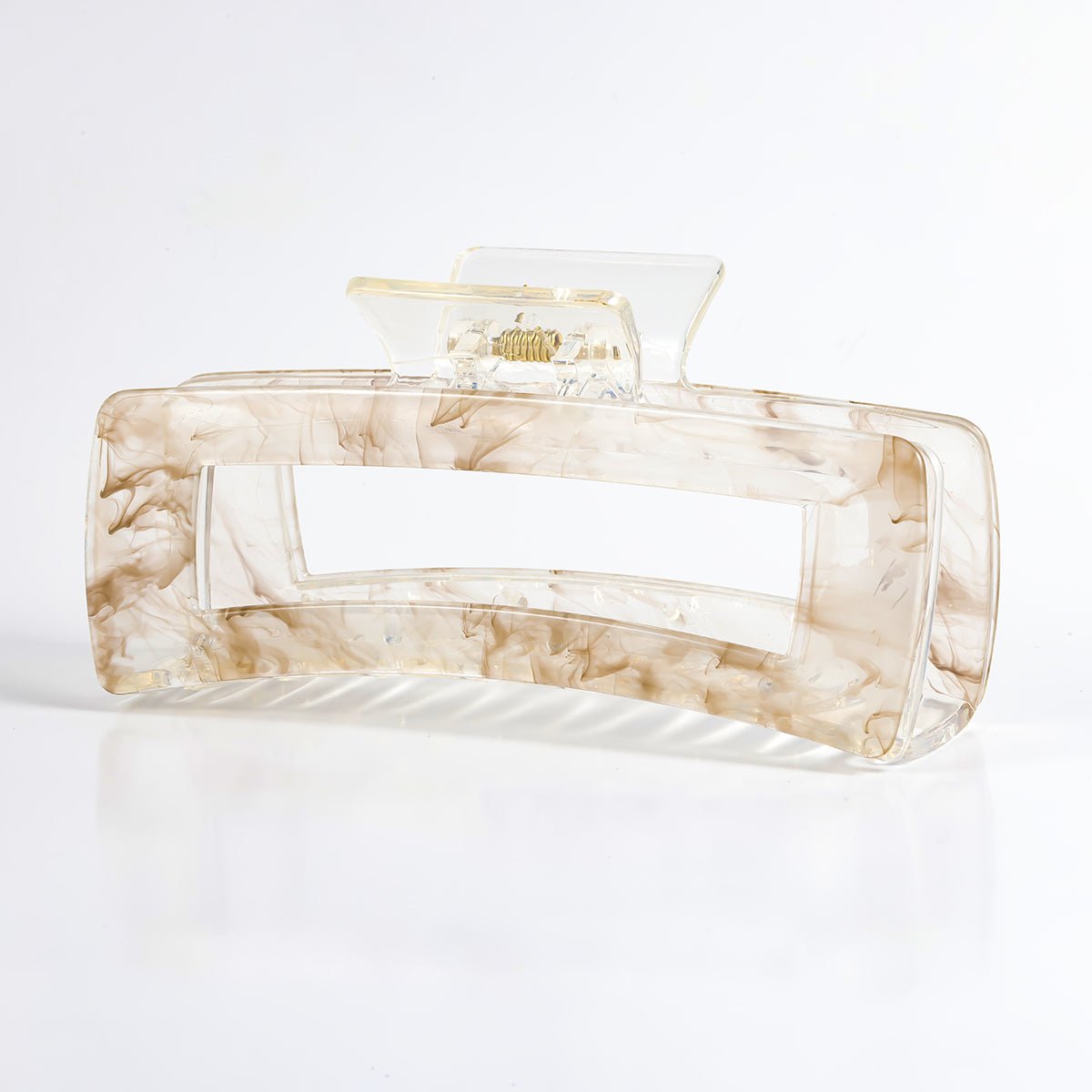 Arch14 Petal Pop Clear Claw Clip 1pc by Arch14 – Hair Accessories