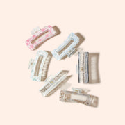 Arch14 Petal Pop Clear Claw Clip 1pc by Arch14 – Hair Accessories