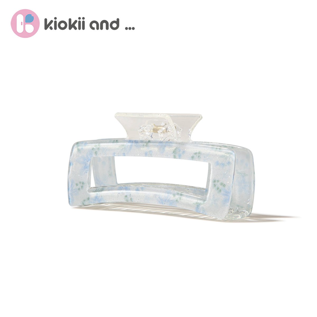 Arch14 Petal Pop Clear Claw Clip 1pc by Arch14 – Hair Accessories