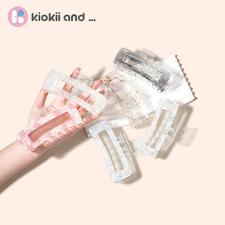 Arch14 Petal Pop Clear Claw Clip 1pc by Arch14 – Hair Accessories photo