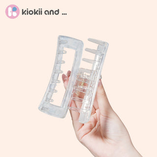 Arch14 Petal Pop Clear Claw Clip 1pc by Arch14 – Hair Accessories photo