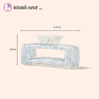 Arch14 Petal Pop Clear Claw Clip 1pc by Arch14 – Hair Accessories photo