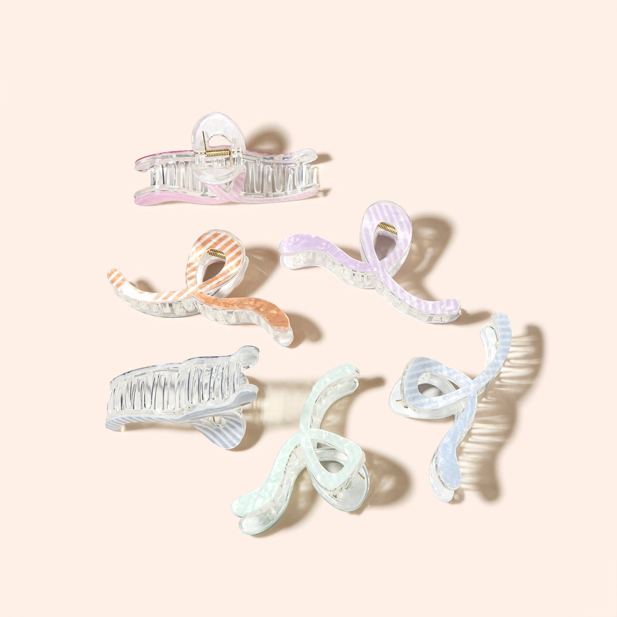 Arch14 Ribbon Claw Clip 1pc by Arch14 – Hair Accessories