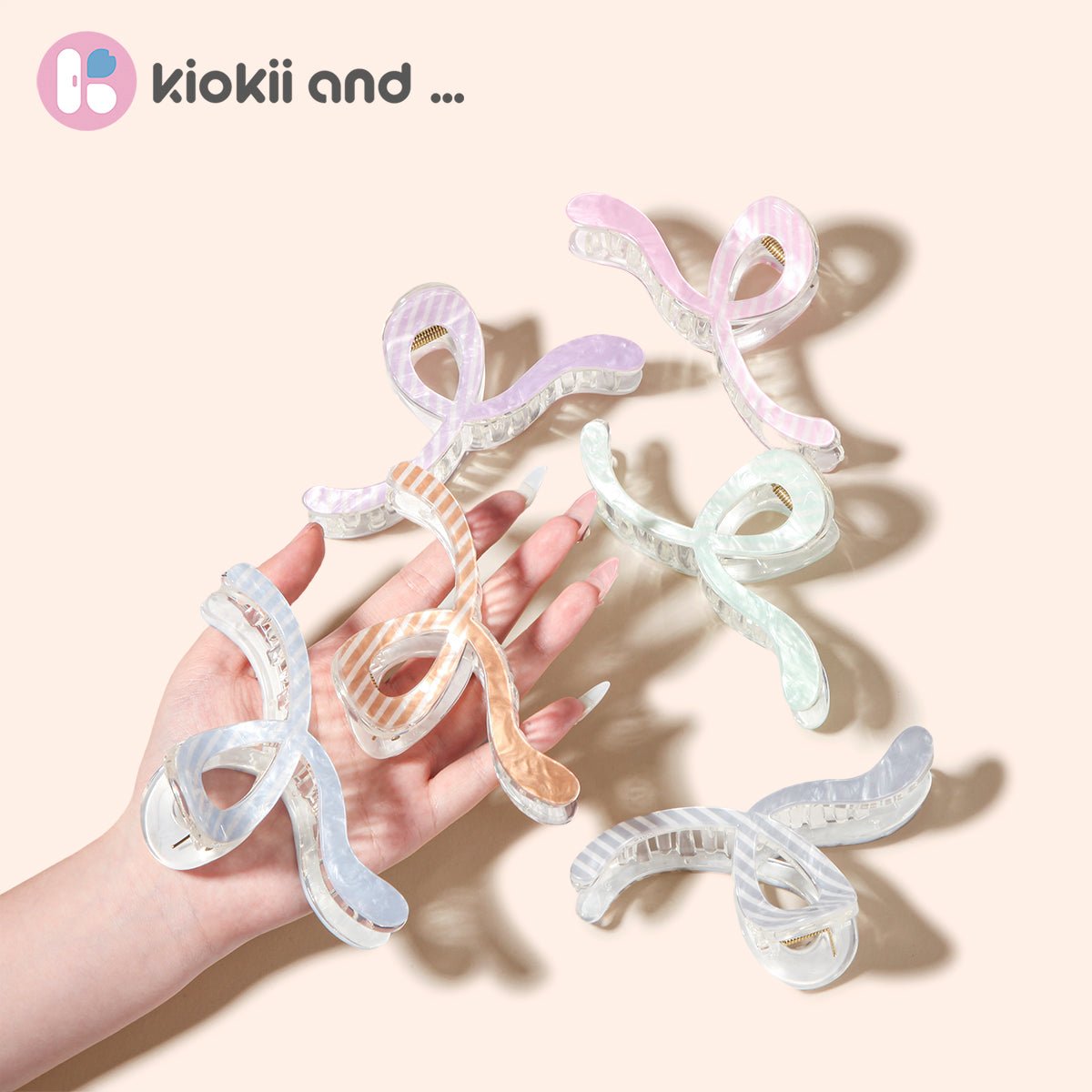 Arch14 Ribbon Claw Clip 1pc by Arch14 – Hair Accessories
