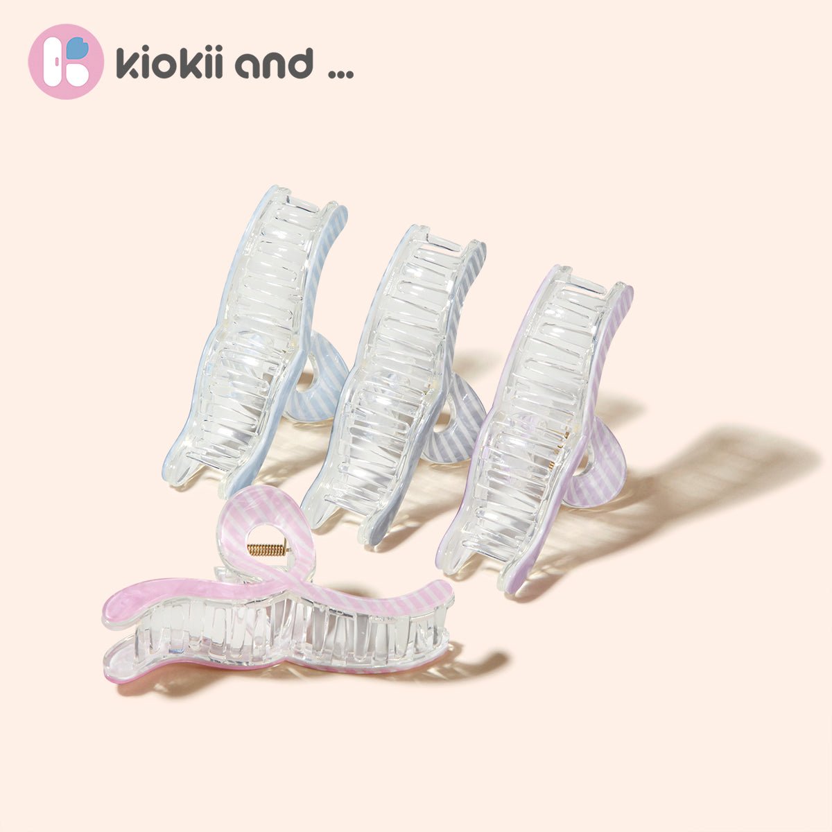 Arch14 Ribbon Claw Clip 1pc by Arch14 – Hair Accessories