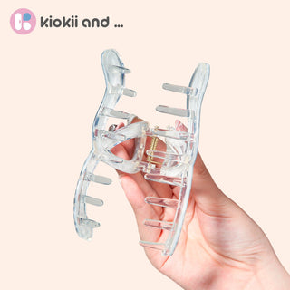 Arch14 Ribbon Hair Claw 1pc by Arch14 – Hair Accessories photo