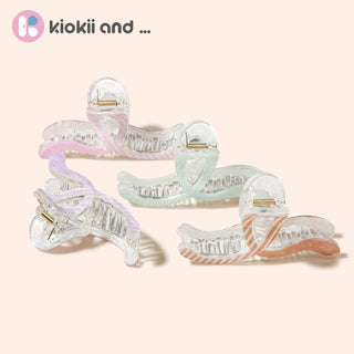 Arch14 Ribbon Hair Claw 1pc by Arch14 – Hair Accessories photo