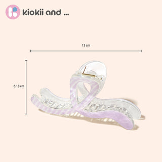 Arch14 Ribbon Hair Claw 1pc by Arch14 – Hair Accessories photo