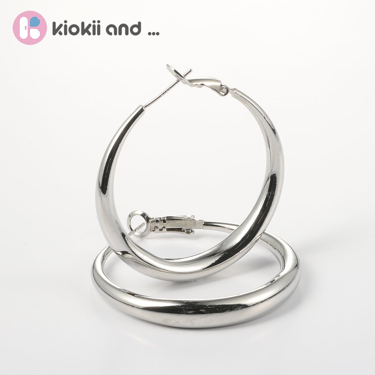 Arch14 Signature Shine Classic 18K Gold Hoop Earrings by Arch14 – Earrings