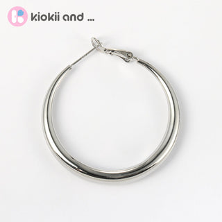 Arch14 Signature Shine Classic 18K Gold Hoop Earrings by Arch14 – Earrings photo