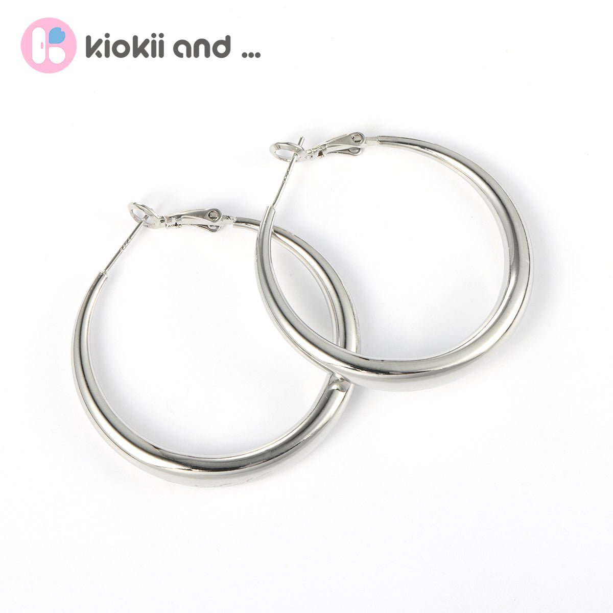 Arch14 Signature Shine Classic 18K Gold Hoop Earrings by Arch14 – Earrings