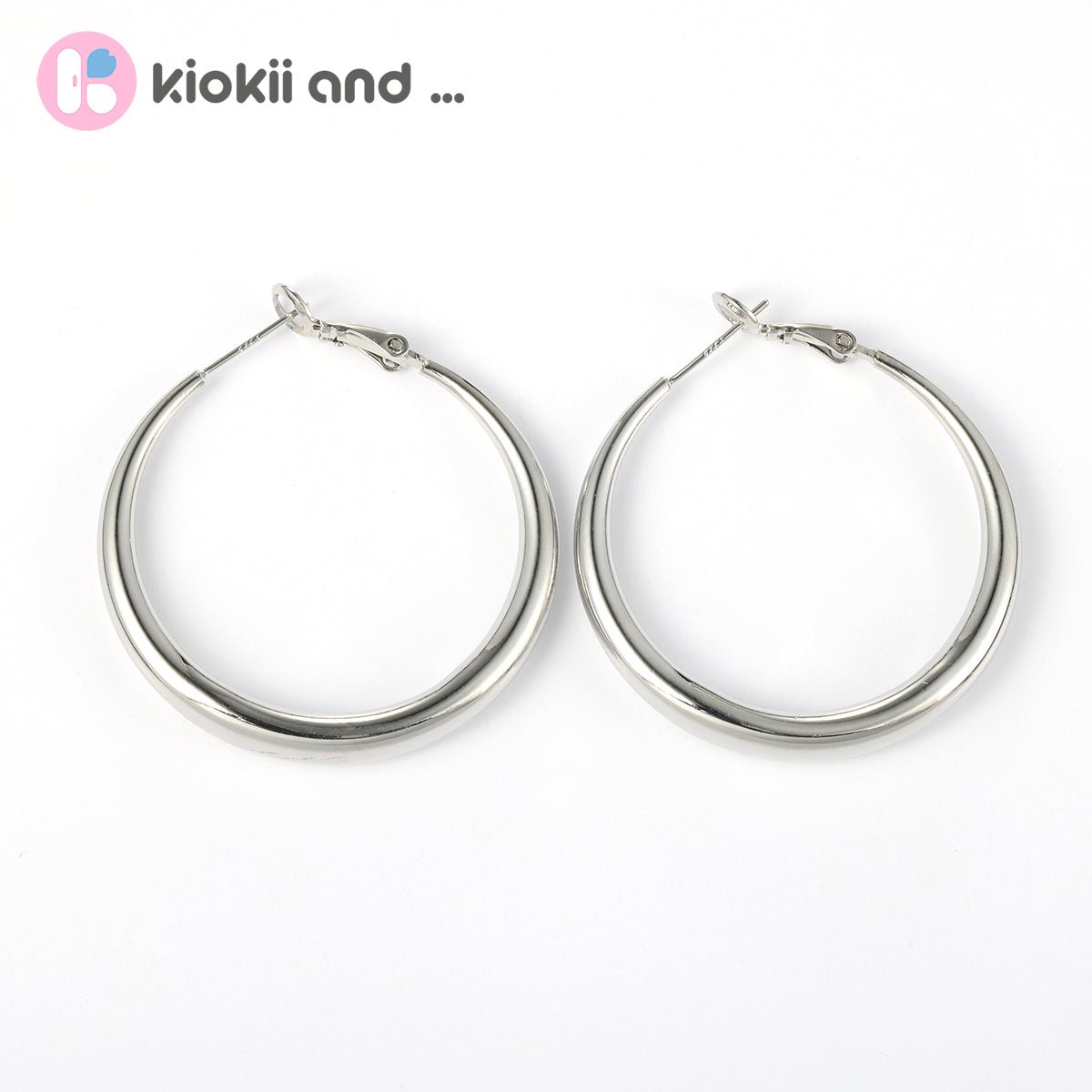 Arch14 Signature Shine Classic 18K Gold Hoop Earrings by Arch14 – Earrings