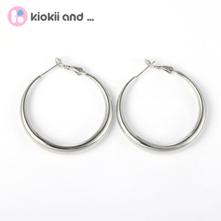 Arch14 Signature Shine Classic 18K Gold Hoop Earrings by Arch14 – Earrings photo