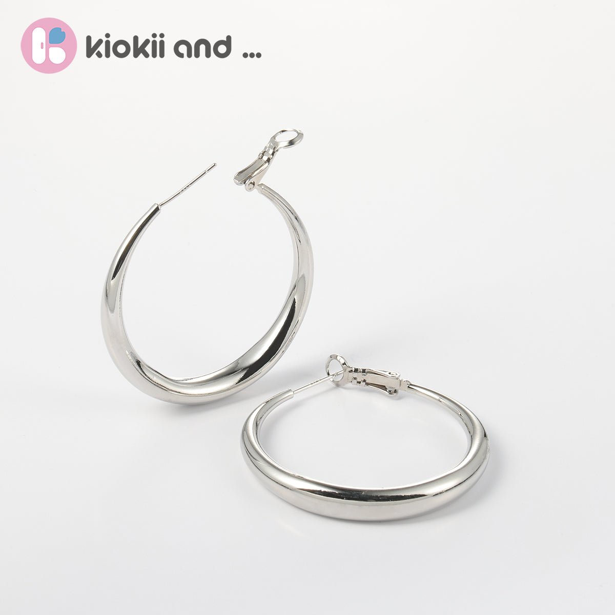 Arch14 Signature Shine Classic 18K Gold Hoop Earrings by Arch14 – Earrings