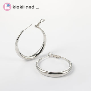 Arch14 Signature Shine Classic 18K Gold Hoop Earrings by Arch14 – Earrings photo