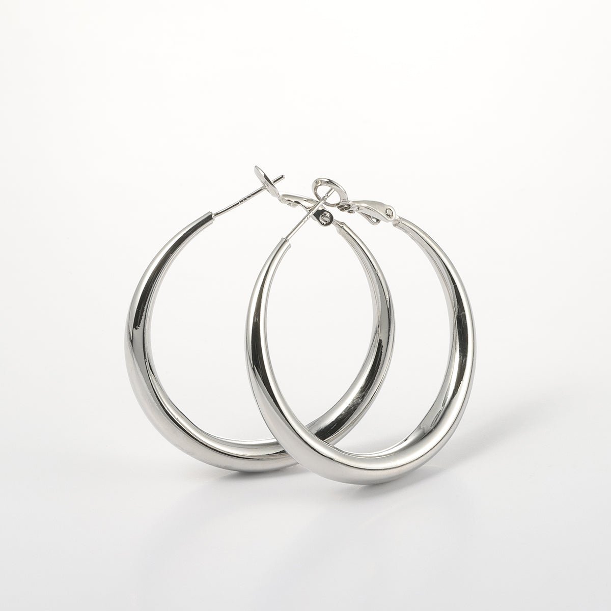 Arch14 Signature Shine Classic 18K Gold Hoop Earrings by Arch14 – Earrings