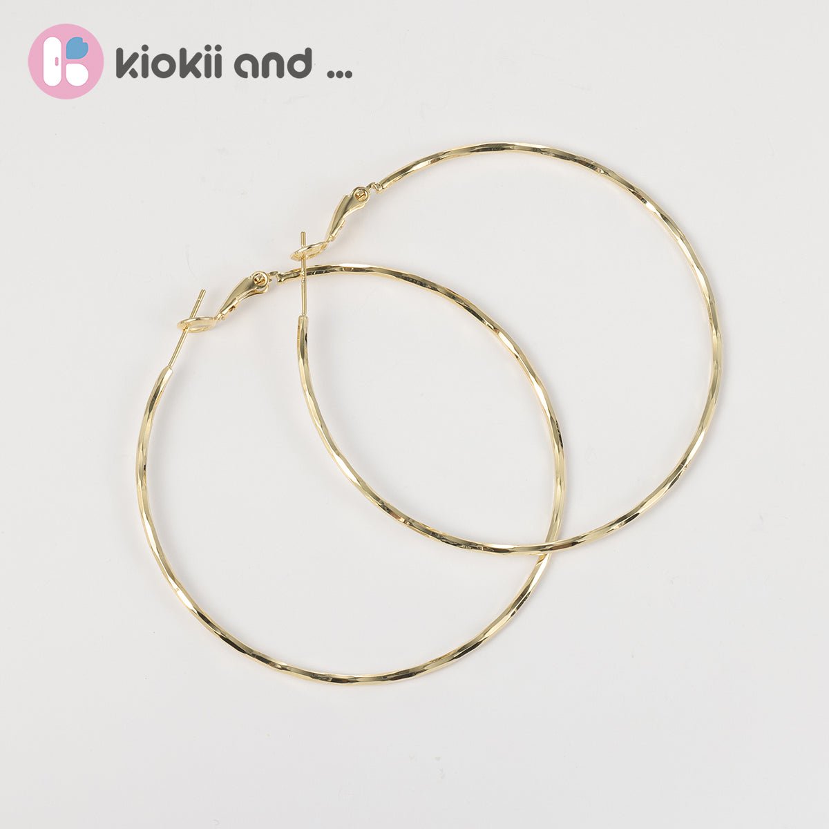 Arch14 Timeless Elegance Classic 18K Gold Hoop Earrings by Arch14 – Earrings