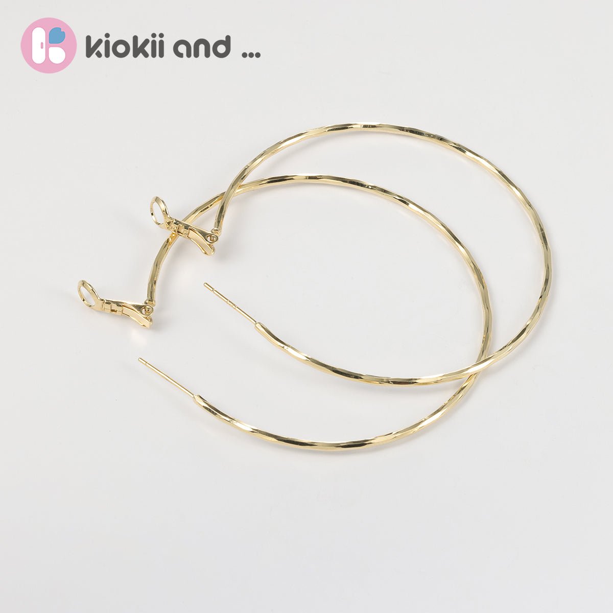 Arch14 Timeless Elegance Classic 18K Gold Hoop Earrings by Arch14 – Earrings