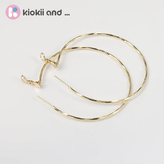 Arch14 Timeless Elegance Classic 18K Gold Hoop Earrings by Arch14 – Earrings photo