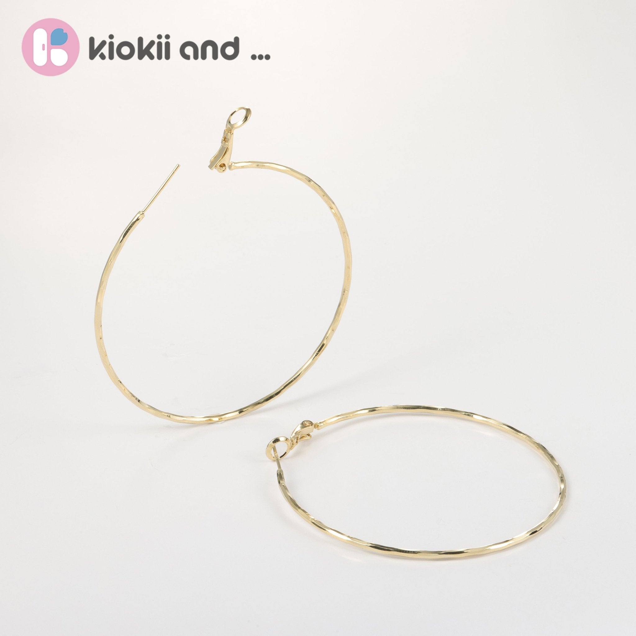 Arch14 Timeless Elegance Classic 18K Gold Hoop Earrings by Arch14 – Earrings