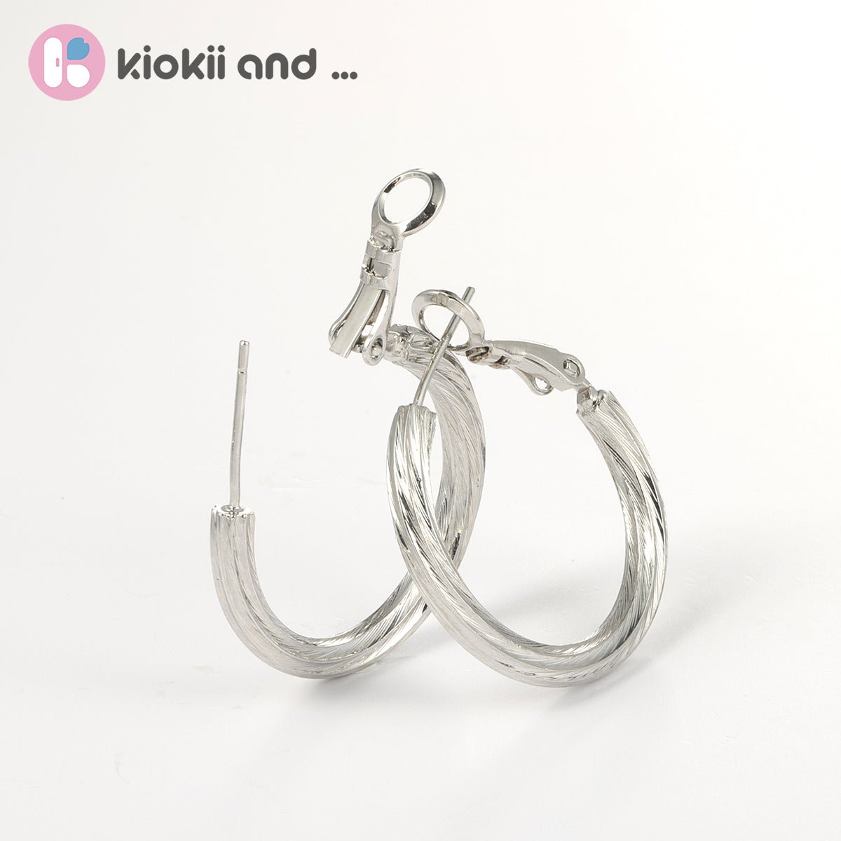 Arch14 Vintage Style Woven 18K Gold - Plated Hoop Earring by Arch14 – Earrings