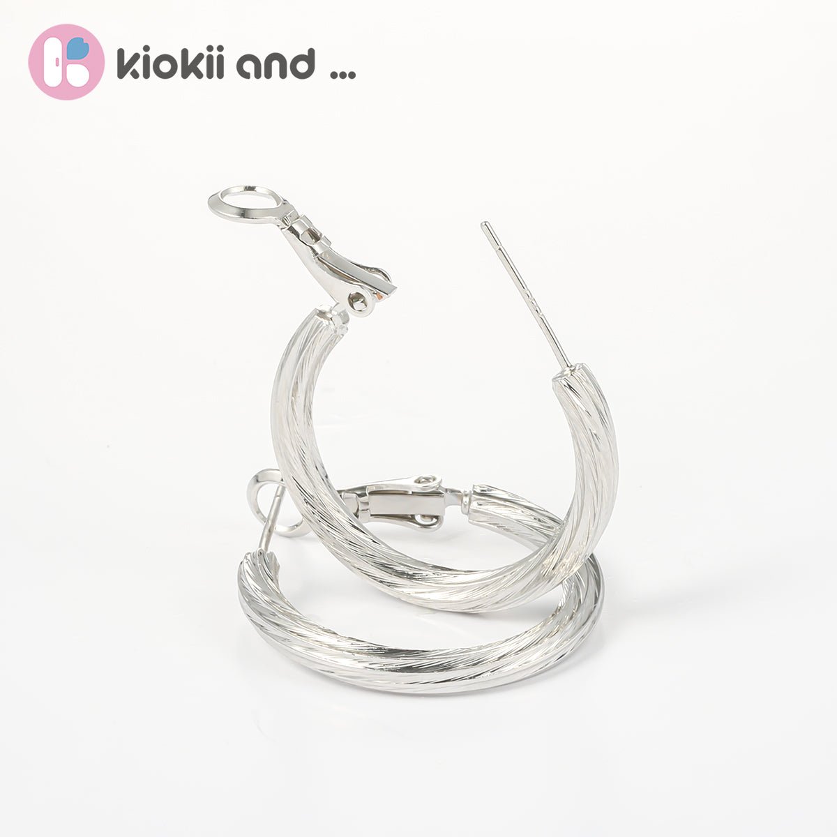 Arch14 Vintage Style Woven 18K Gold - Plated Hoop Earring by Arch14 – Earrings