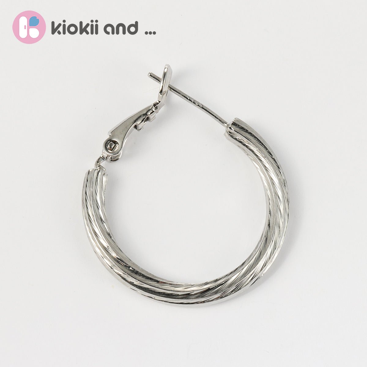 Arch14 Vintage Style Woven 18K Gold - Plated Hoop Earring by Arch14 – Earrings
