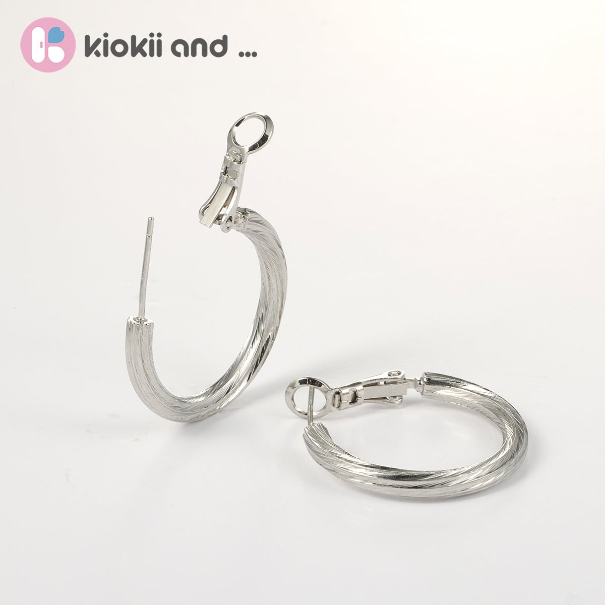 Arch14 Vintage Style Woven 18K Gold - Plated Hoop Earring by Arch14 – Earrings