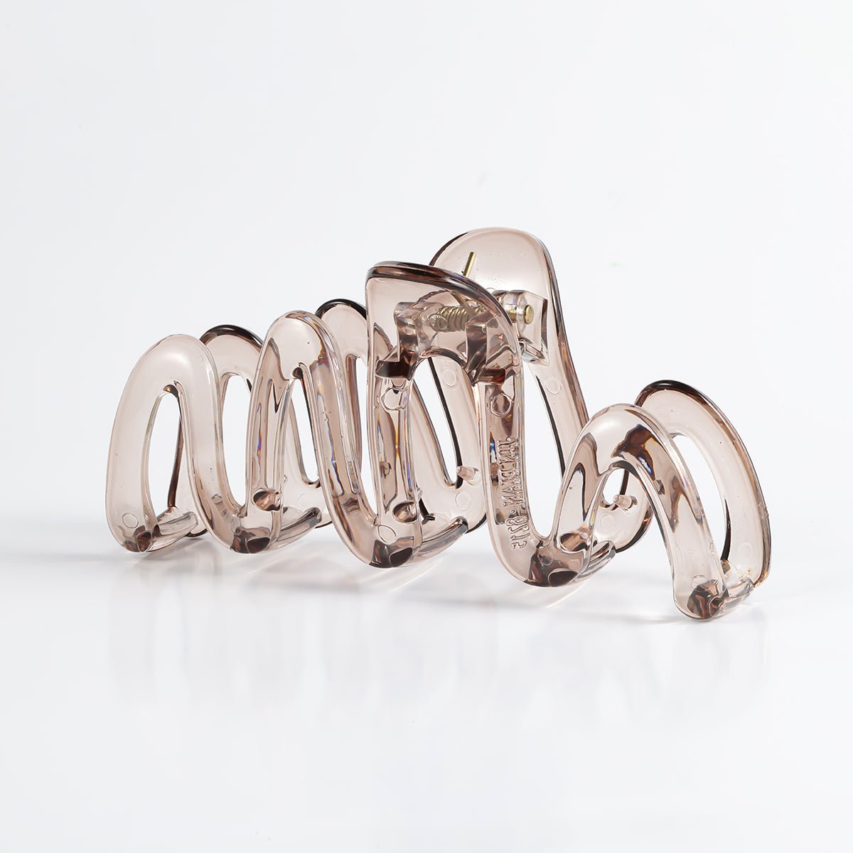 Arch14 Wavy Curve Claw Clip 1pc by Arch14 – Hair Accessories