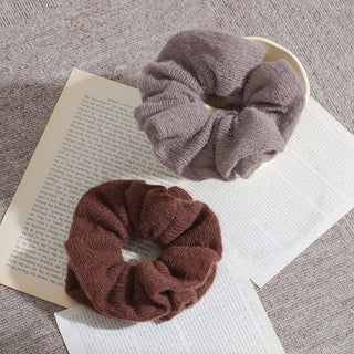Arch14 Winter Knitted Hair Scrunchies by Arch14 – Hair Accessories photo