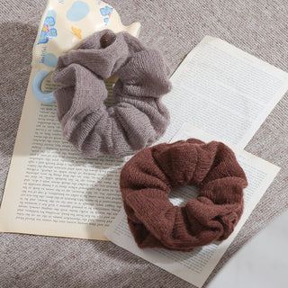 Arch14 Winter Knitted Hair Scrunchies by Arch14 – Hair Accessories photo