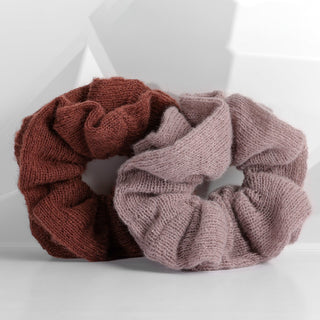 Arch14 Winter Knitted Hair Scrunchies by Arch14 – Hair Accessories photo