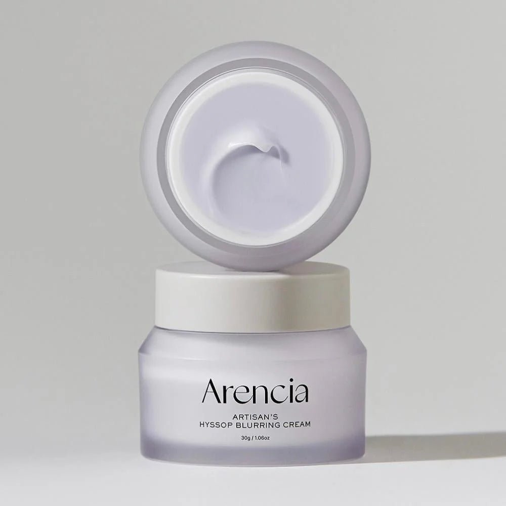 Arencia Artisans Hyssop Blurring Cream 30g by Arencia – Lotion & Cream