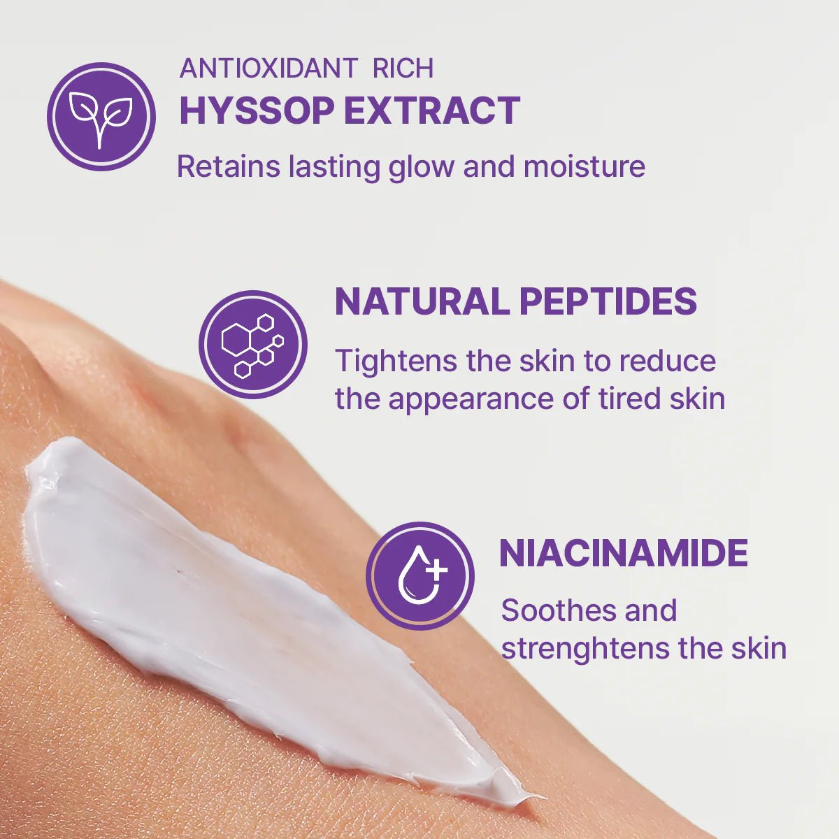 Arencia Artisans Hyssop Blurring Cream 30g by Arencia – Lotion & Cream