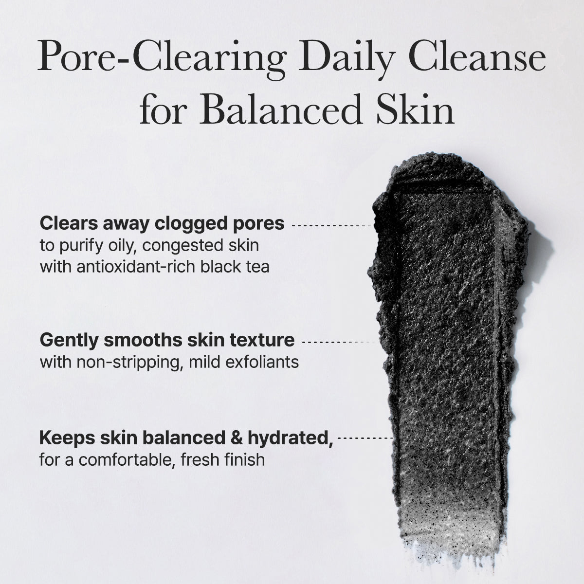 Arencia Black Tea & Yuzu Cleanser 120g by Arencia – Facial Cleanser