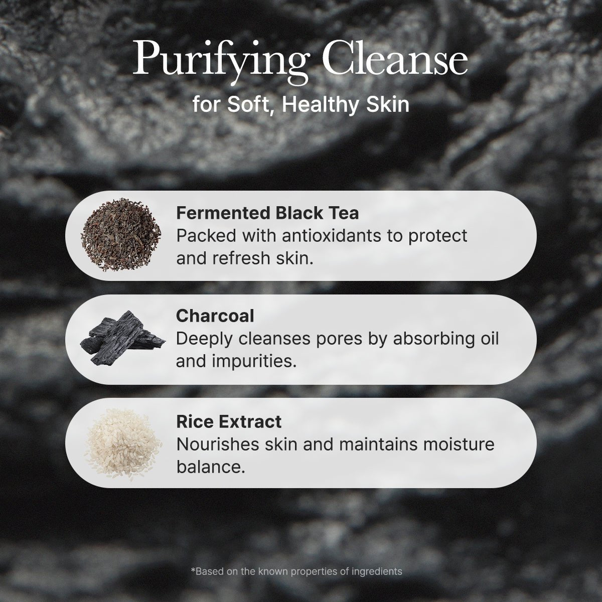 Arencia Black Tea & Yuzu Cleanser 120g by Arencia – Facial Cleanser