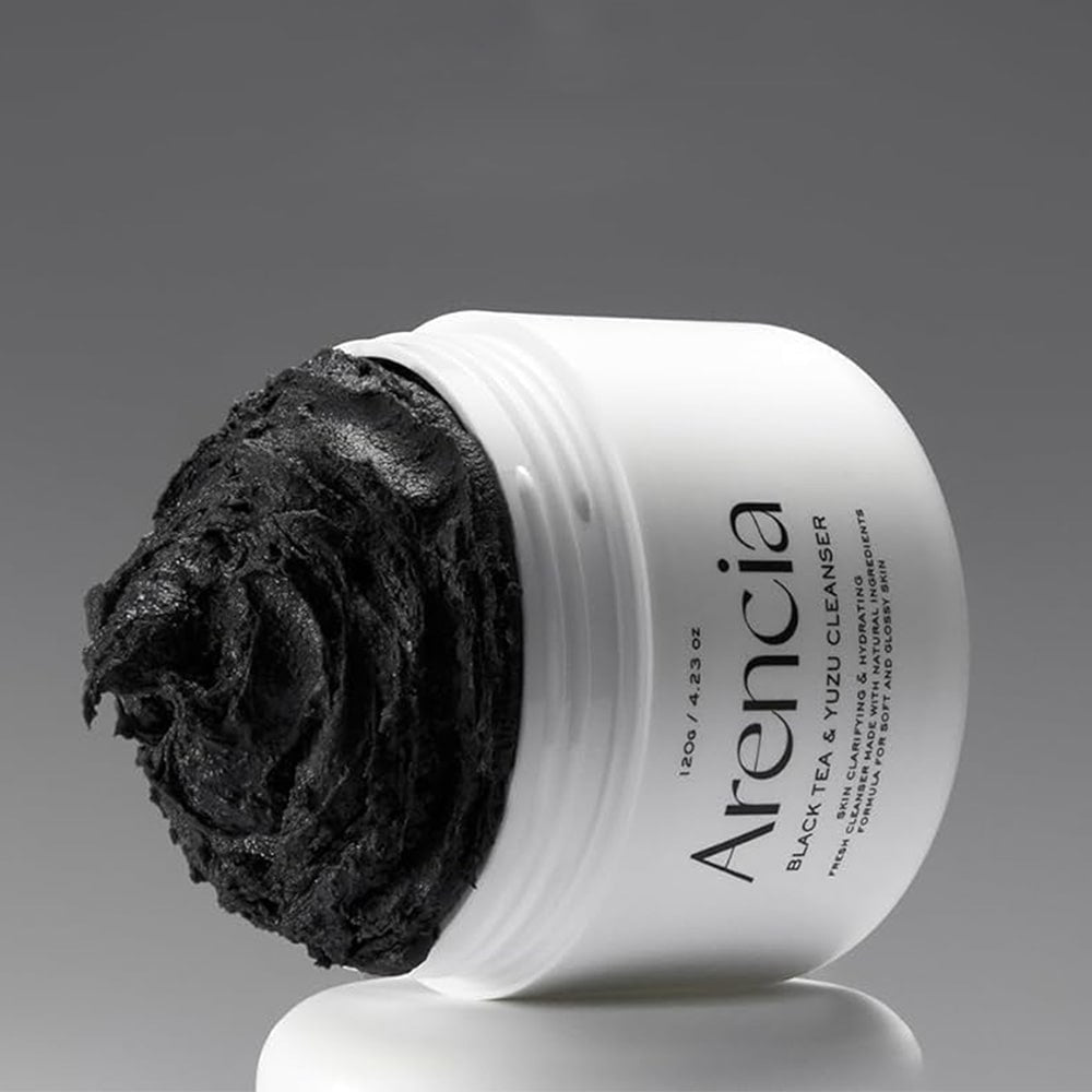 Arencia Black Tea & Yuzu Cleanser 120g by Arencia – Facial Cleanser