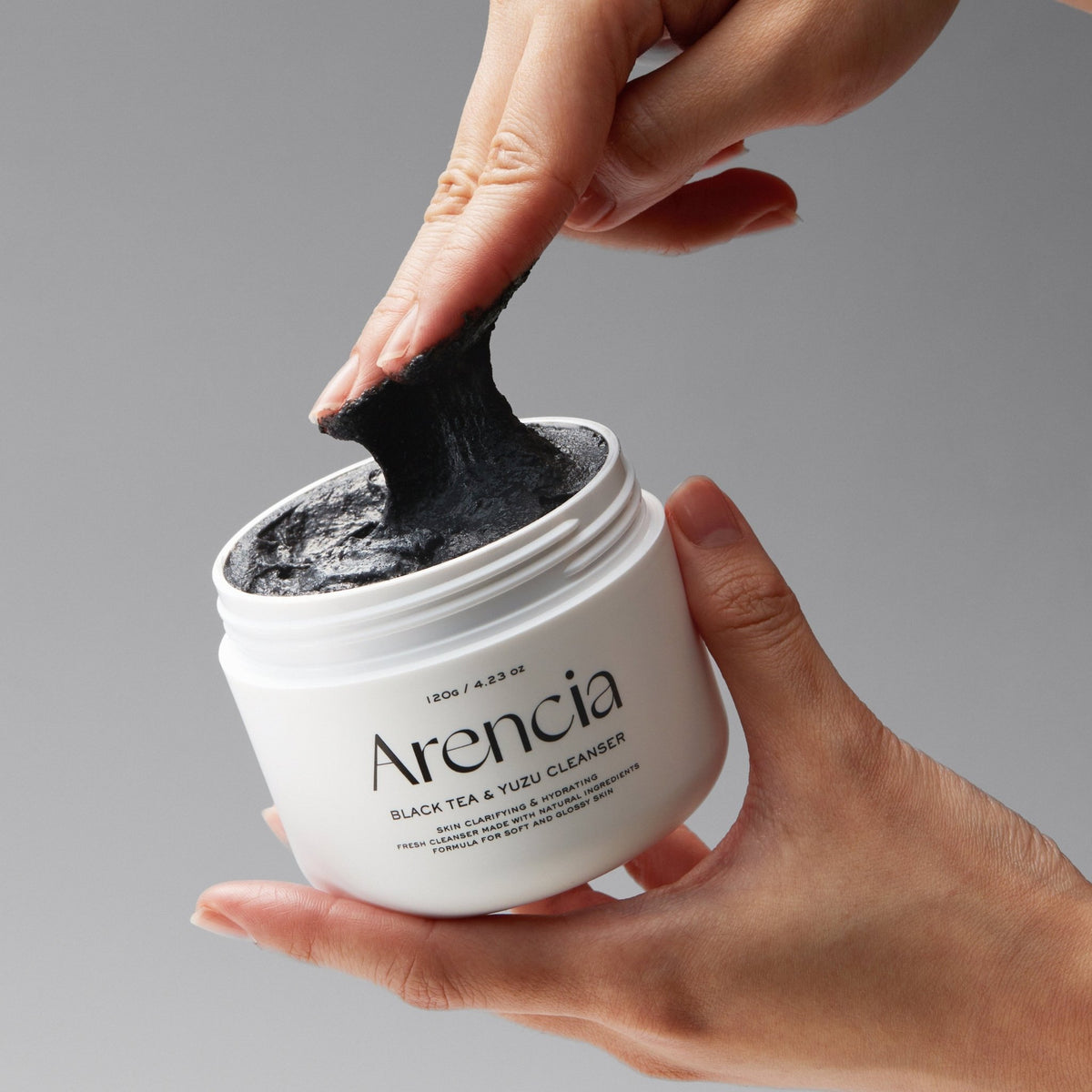 Arencia Black Tea & Yuzu Cleanser 120g by Arencia – Facial Cleanser