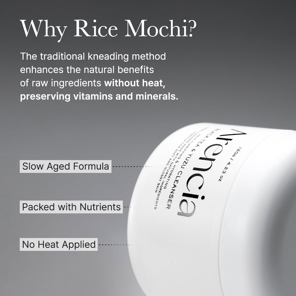 Arencia Black Tea & Yuzu Cleanser 120g by Arencia – Facial Cleanser