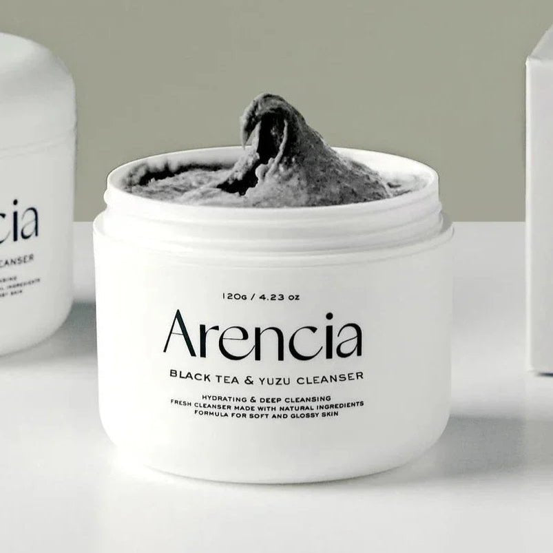 Arencia Black Tea & Yuzu Cleanser 120g by Arencia – Facial Cleanser