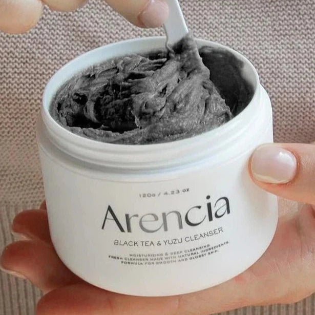 Arencia Black Tea & Yuzu Cleanser 120g by Arencia – Facial Cleanser