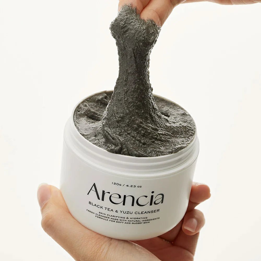 Arencia Black Tea & Yuzu Cleanser 120g by Arencia – Facial Cleanser